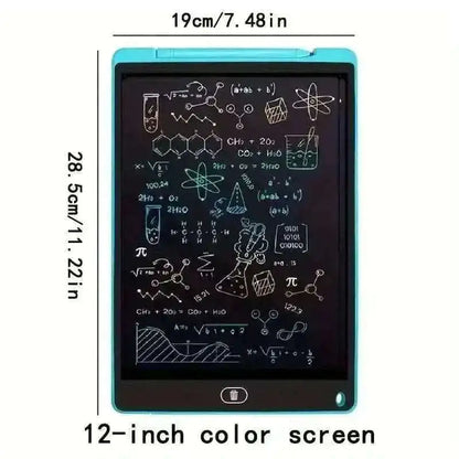 Digital LCD Writing Tablet with Stylus Pen – Reusable Wipeable Dry-Erase Doodle & Drawing Board Cartsfy Inc.