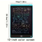 Digital LCD Writing Tablet with Stylus Pen – Reusable Wipeable Dry-Erase Doodle & Drawing Board Cartsfy Inc.