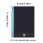 Digital LCD Writing Tablet with Stylus Pen – Reusable Wipeable Dry-Erase Doodle & Drawing Board Cartsfy Inc.