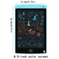 Digital LCD Writing Tablet with Stylus Pen – Reusable Wipeable Dry-Erase Doodle & Drawing Board Cartsfy Inc.