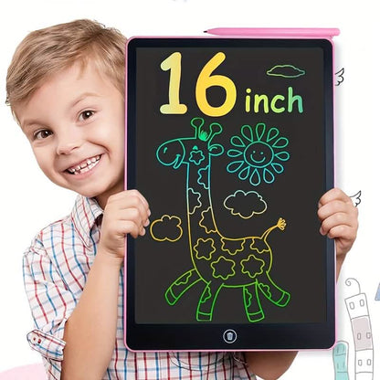 Digital LCD Writing Tablet with Stylus Pen – Reusable Wipeable Dry-Erase Doodle & Drawing Board Cartsfy Inc.