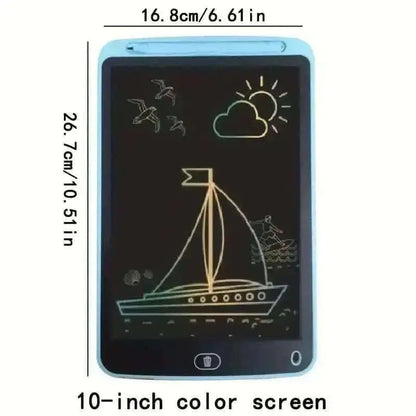 Digital LCD Writing Tablet with Stylus Pen – Reusable Wipeable Dry-Erase Doodle & Drawing Board Cartsfy Inc.