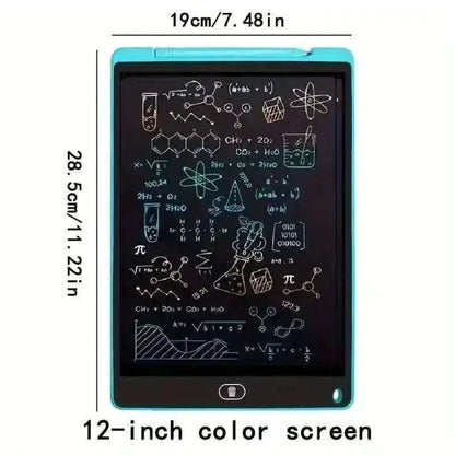 Digital LCD Writing Tablet with Stylus Pen – Reusable Wipeable Dry-Erase Doodle & Drawing Board Cartsfy Inc.