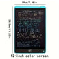 Digital LCD Writing Tablet with Stylus Pen – Reusable Wipeable Dry-Erase Doodle & Drawing Board Cartsfy Inc.