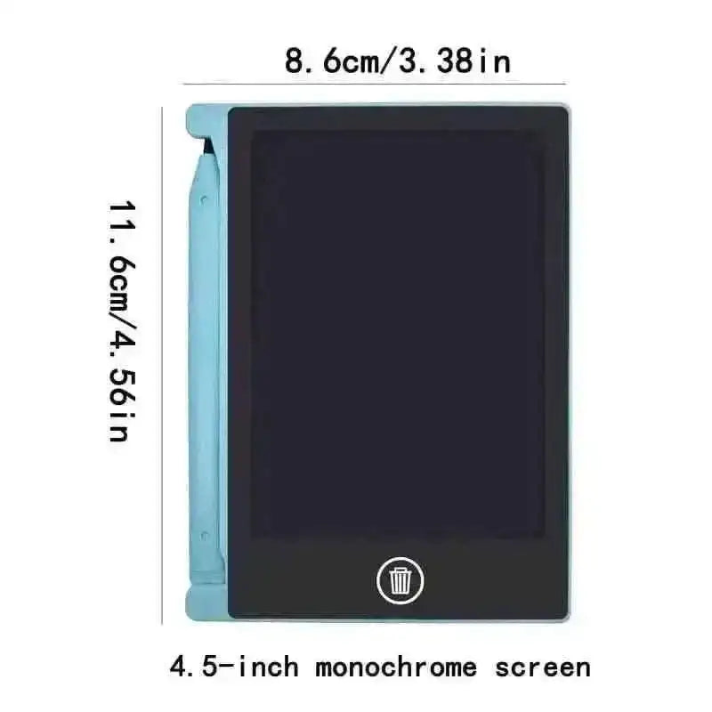 Digital LCD Writing Tablet with Stylus Pen – Reusable Wipeable Dry-Erase Doodle & Drawing Board Cartsfy Inc.
