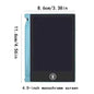 Digital LCD Writing Tablet with Stylus Pen – Reusable Wipeable Dry-Erase Doodle & Drawing Board Cartsfy Inc.
