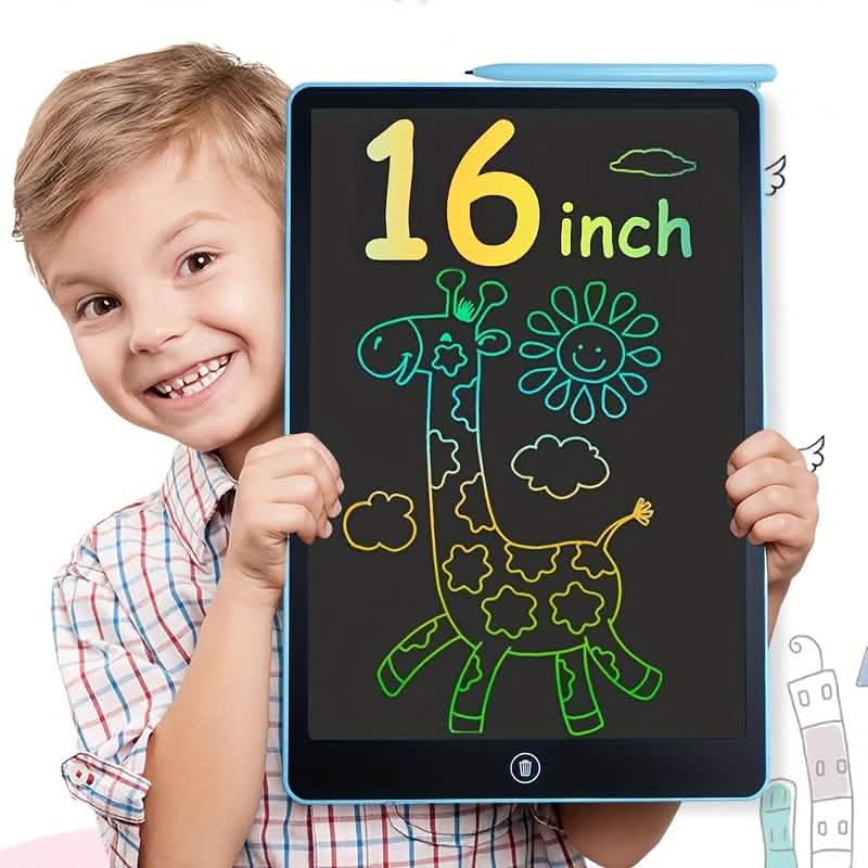Digital LCD Writing Tablet with Stylus Pen – Reusable Wipeable Dry-Erase Doodle & Drawing Board Cartsfy Inc.
