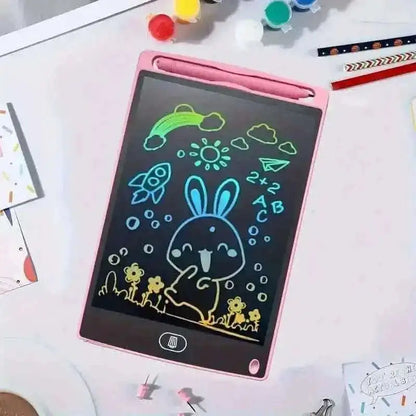 Digital LCD Writing Tablet with Stylus Pen – Reusable Wipeable Dry-Erase Doodle & Drawing Board Cartsfy Inc.