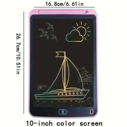 Digital LCD Writing Tablet with Stylus Pen – Reusable Wipeable Dry-Erase Doodle & Drawing Board Cartsfy Inc.