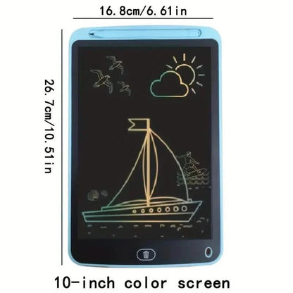 Digital LCD Writing Tablet with Stylus Pen – Reusable Wipeable Dry - Erase Doodle & Drawing Board - Cartsfy Inc.