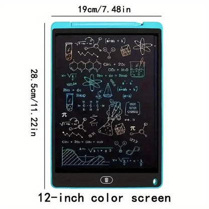 Digital LCD Writing Tablet with Stylus Pen – Reusable Wipeable Dry - Erase Doodle & Drawing Board - Cartsfy Inc.