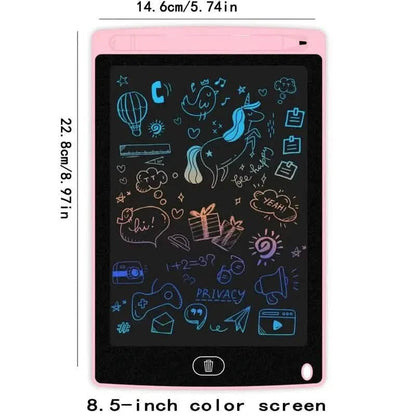 Digital LCD Writing Tablet with Stylus Pen – Reusable Wipeable Dry - Erase Doodle & Drawing Board - Cartsfy Inc.