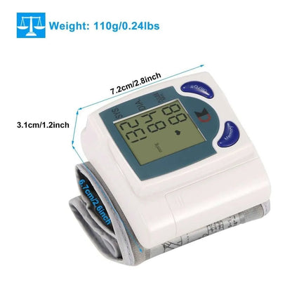Digital Wrist Blood Pressure Monitor DailySale Default Title Default Title-