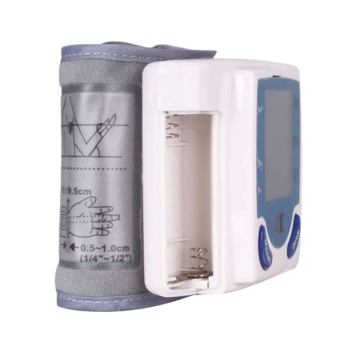 Digital Wrist Blood Pressure Monitor Cartsfy Inc.