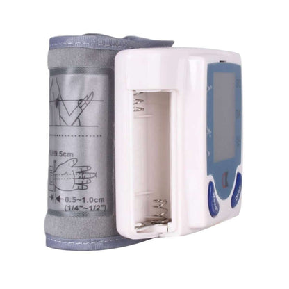 Digital Wrist Blood Pressure Monitor Cartsfy Inc.