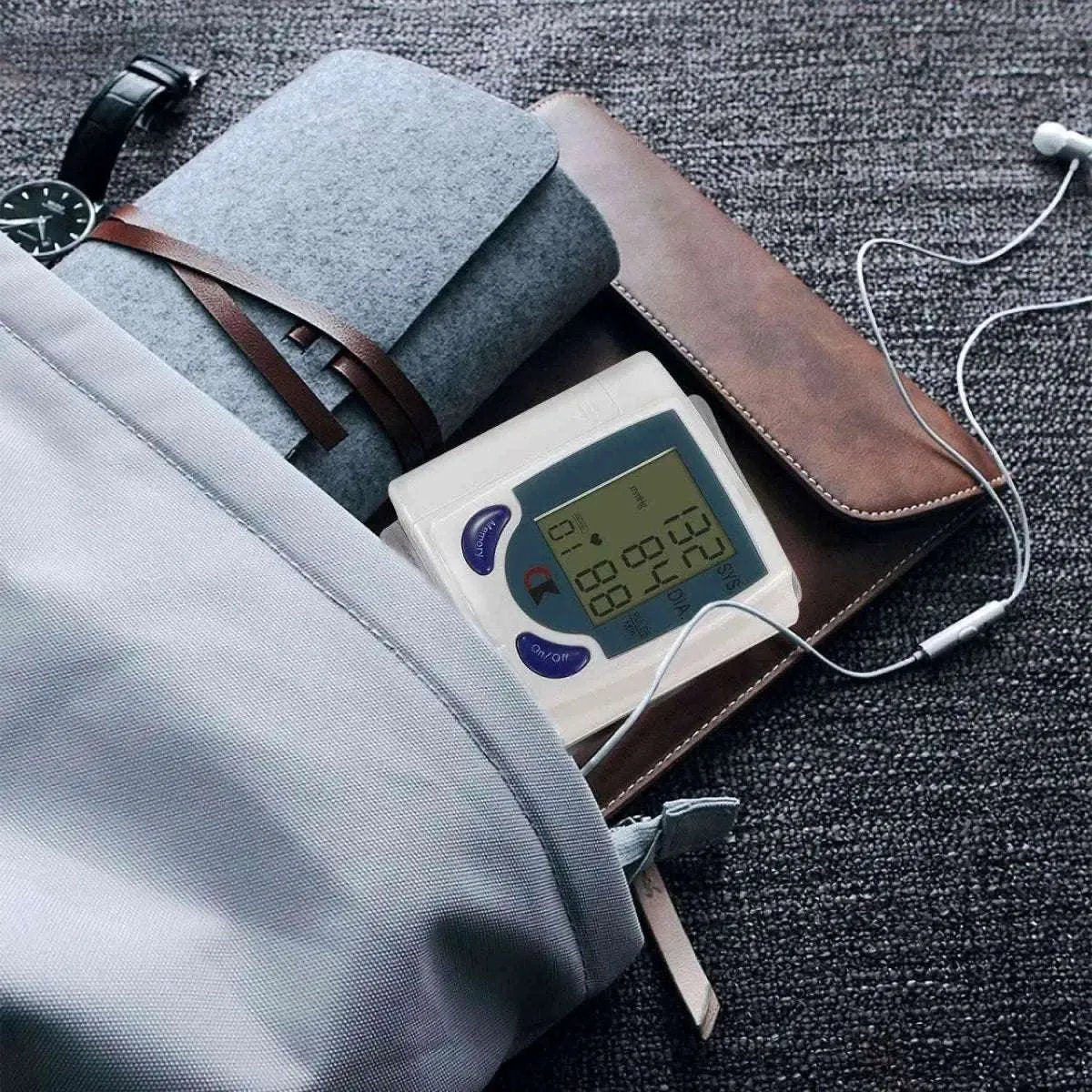 Digital Wrist Blood Pressure Monitor DailySale Default Title Default Title-
