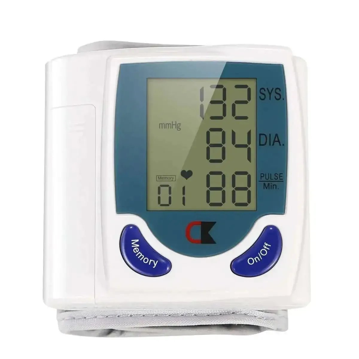 Digital Wrist Blood Pressure Monitor DailySale Default Title Default Title-