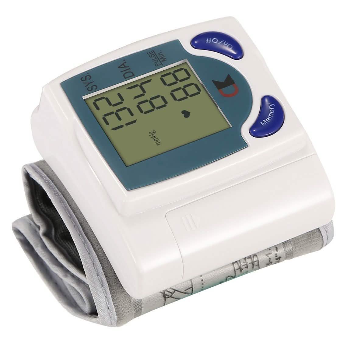Digital Wrist Blood Pressure Monitor Cartsfy Inc.
