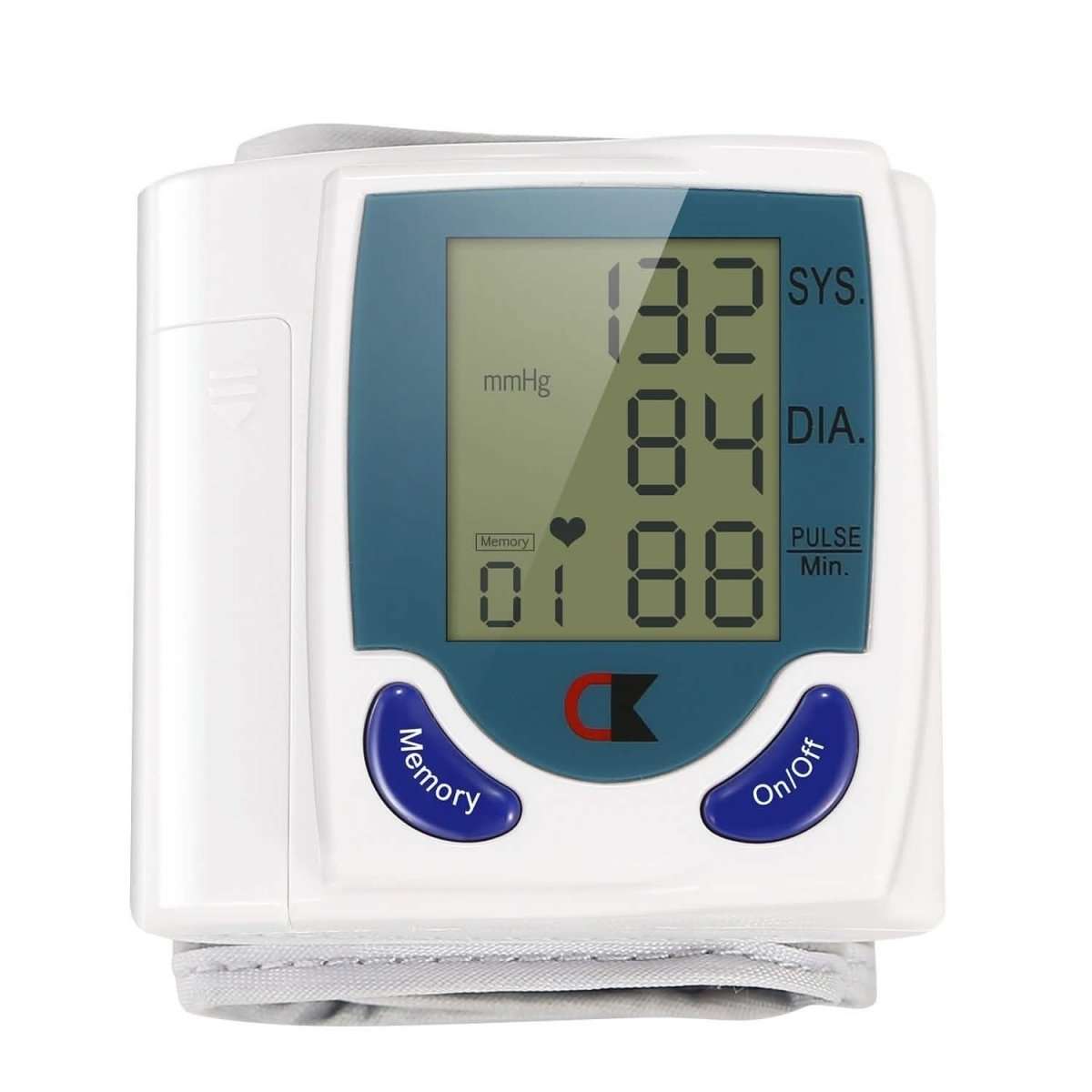 Digital Wrist Blood Pressure Monitor Cartsfy Inc.