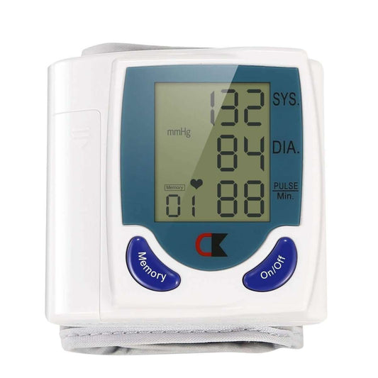 Digital Wrist Blood Pressure Monitor Cartsfy Inc.