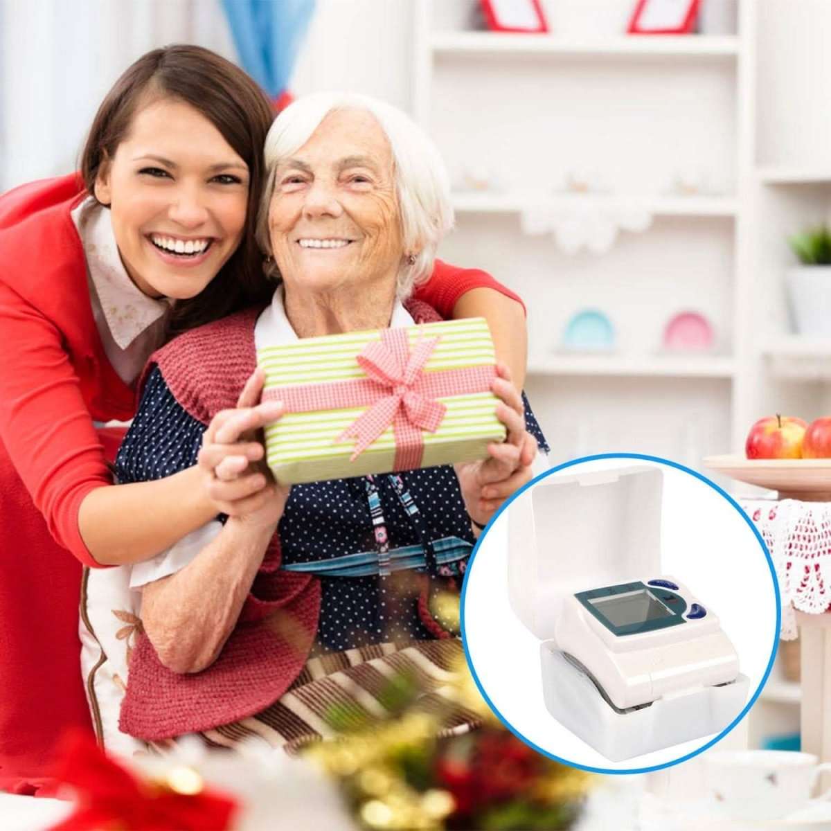 Digital Wrist Blood Pressure Monitor Cartsfy Inc.
