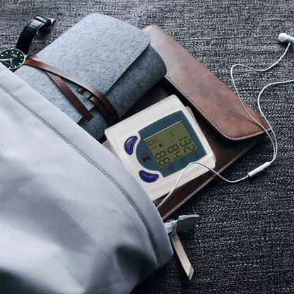 Digital Wrist Blood Pressure Monitor Cartsfy Inc.