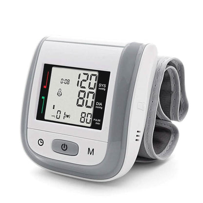 Digital Wrist Blood Pressure Monitor Heart Rate Pulse Meter Measure Cartsfy Inc.