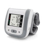 Digital Wrist Blood Pressure Monitor Heart Rate Pulse Meter Measure DailySale Gray Blue Gray-Blue-