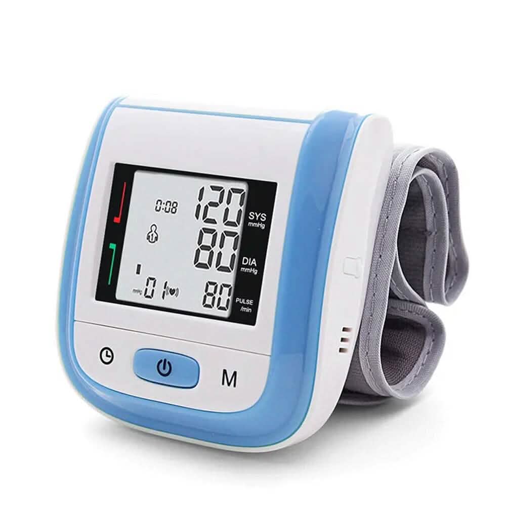 Digital Wrist Blood Pressure Monitor Heart Rate Pulse Meter Measure Cartsfy Inc.