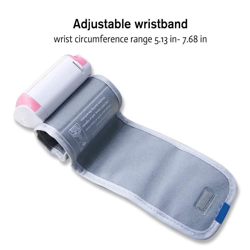 Digital Wrist Blood Pressure Monitor Heart Rate Pulse Meter Measure Cartsfy Inc.