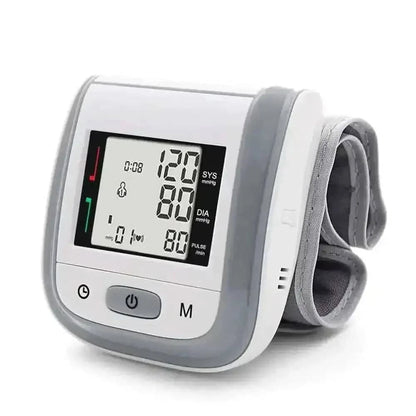 Digital Wrist Blood Pressure Monitor Heart Rate Pulse Meter Measure Cartsfy Inc.