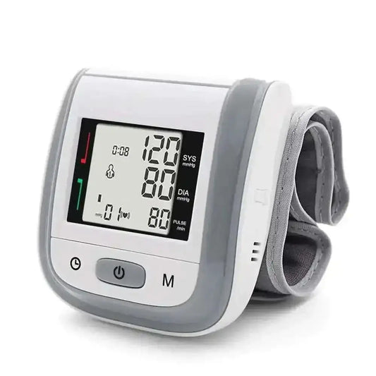Digital Wrist Blood Pressure Monitor Heart Rate Pulse Meter Measure Cartsfy Inc.