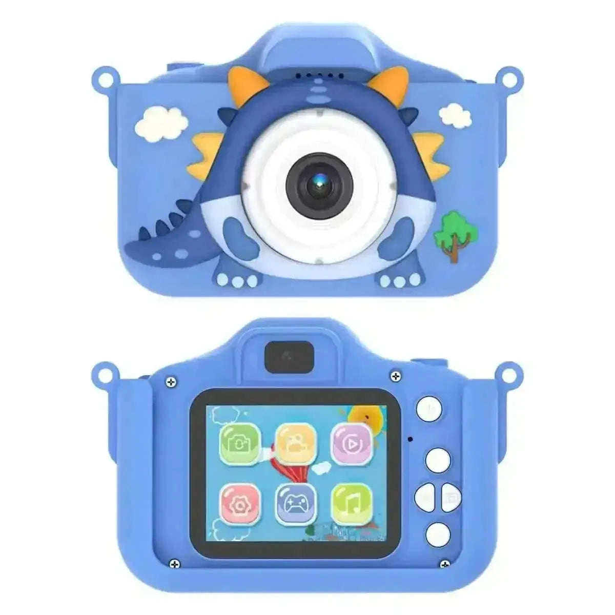 Dinosaur Kids Selfie 48MP 1080P HD Cartoon Digital Camera Cartsfy Inc.
