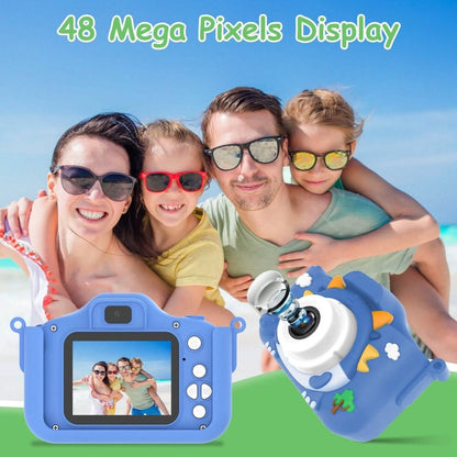 Dinosaur Kids Selfie 48MP 1080P HD Cartoon Digital Camera - Cartsfy Inc.