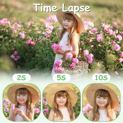 Dinosaur Kids Selfie 48MP 1080P HD Cartoon Digital Camera - Cartsfy Inc.