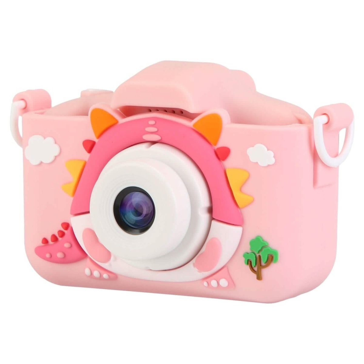 Dinosaur Kids Selfie 48MP 1080P HD Cartoon Digital Camera - Cartsfy Inc.