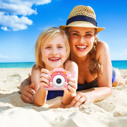 Dinosaur Kids Selfie 48MP 1080P HD Cartoon Digital Camera - Cartsfy Inc.