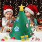 DIY 3D Felt Christmas Tree Upgraded Toddler Christmas Tree Cartsfy Inc.