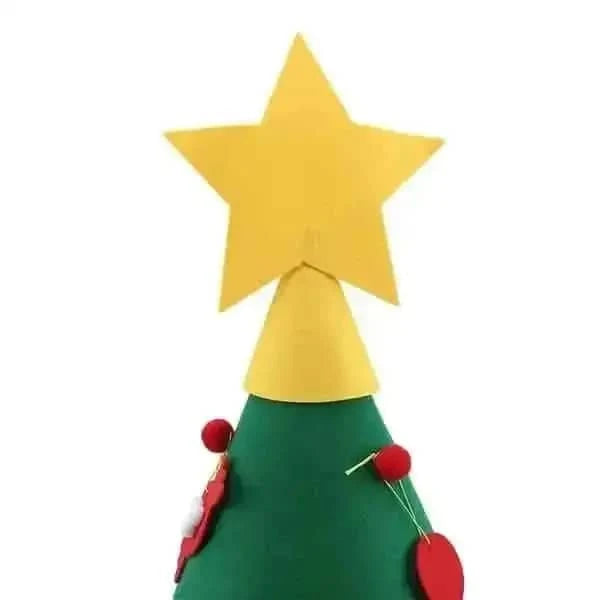 DIY 3D Felt Christmas Tree Upgraded Toddler Christmas Tree Cartsfy Inc.