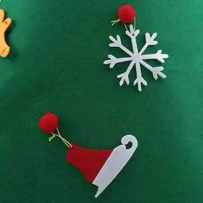 DIY 3D Felt Christmas Tree Upgraded Toddler Christmas Tree Cartsfy Inc.