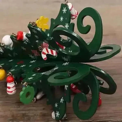 DIY Stereo Wooden Christmas Tree - Christmas Decoration Ornaments Cartsfy Inc.