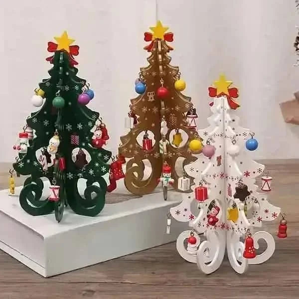 DIY Stereo Wooden Christmas Tree - Christmas Decoration Ornaments Cartsfy Inc.