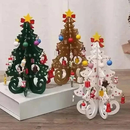 DIY Stereo Wooden Christmas Tree - Christmas Decoration Ornaments Cartsfy Inc.
