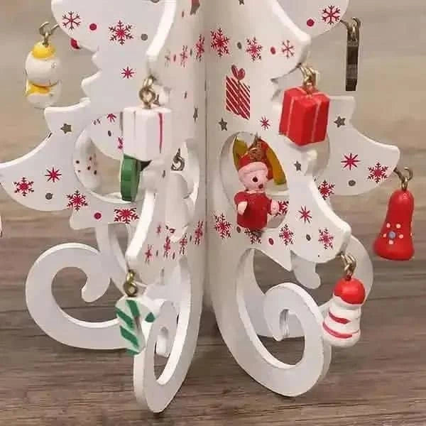 DIY Stereo Wooden Christmas Tree - Christmas Decoration Ornaments Cartsfy Inc.