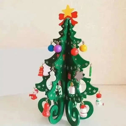 DIY Stereo Wooden Christmas Tree - Christmas Decoration Ornaments Cartsfy Inc.