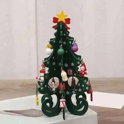 DIY Stereo Wooden Christmas Tree - Christmas Decoration Ornaments Cartsfy Inc.