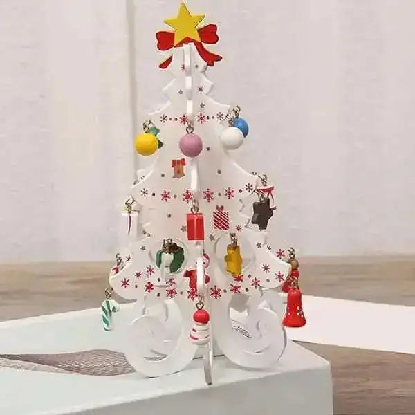 DIY Stereo Wooden Christmas Tree - Christmas Decoration Ornaments Cartsfy Inc.