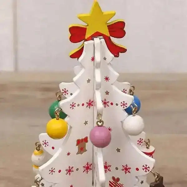 DIY Stereo Wooden Christmas Tree - Christmas Decoration Ornaments Cartsfy Inc.