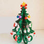 DIY Stereo Wooden Christmas Tree - Christmas Decoration Ornaments