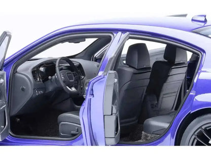 Dodge Charger Scat Pack Widebody Plum Crazy Purple Metallic 1/18 Model Car by Autoart Cartsfy Inc.